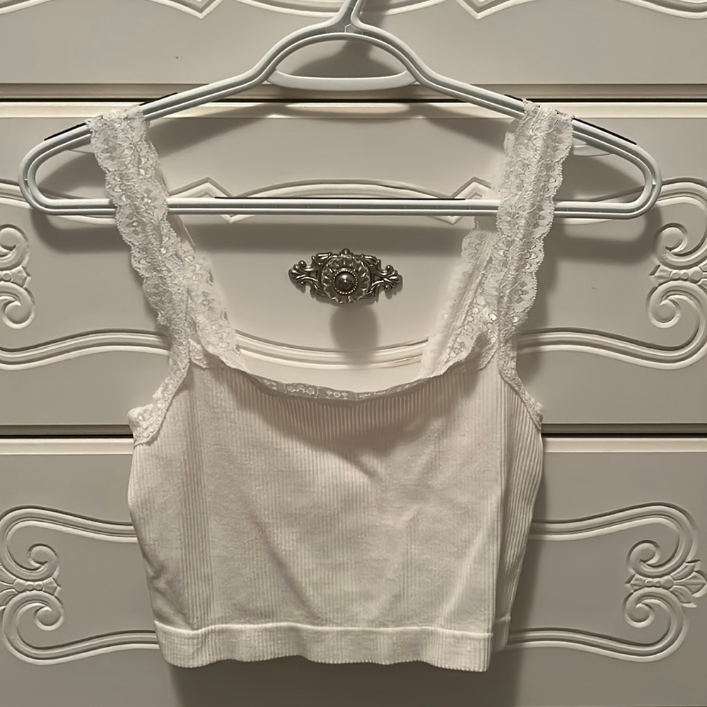 White Tank Top